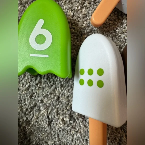 Learning Resources Smart Snacks Number Pops, Set of 10, Ages 2 + - Picture 6 of 7